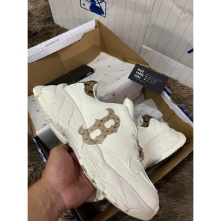 Giày sneaker nam nữ mlb big ball chunky boston chữ b | bản 1:1 . một chiếc giày