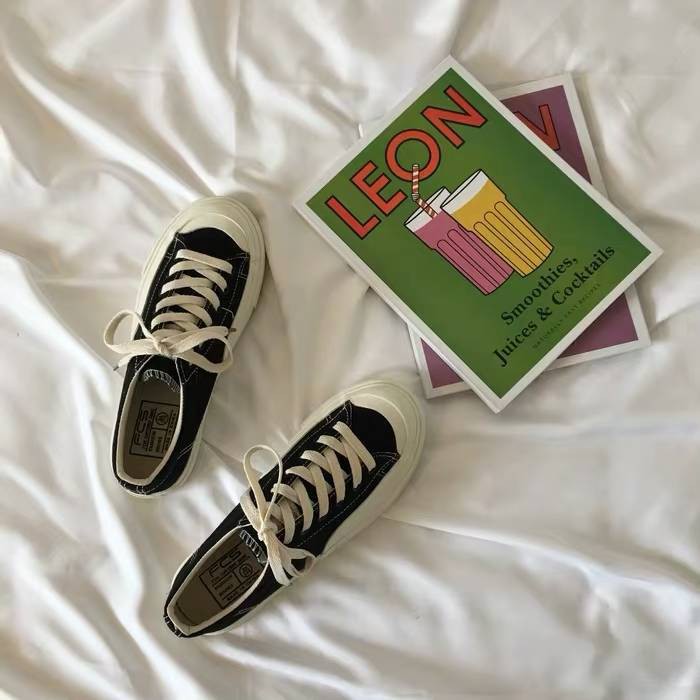 Giày Thể Thao Vải Bạt Thời Trang Hàn Quốc Cho Nữ | BigBuy360 - bigbuy360.vn