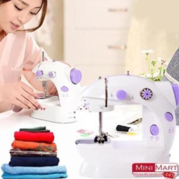 Máy may mini cao cấp có đèn