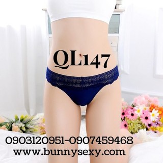 (CAO CẤP) QUẦN LỌT KHE THUN LẠNH