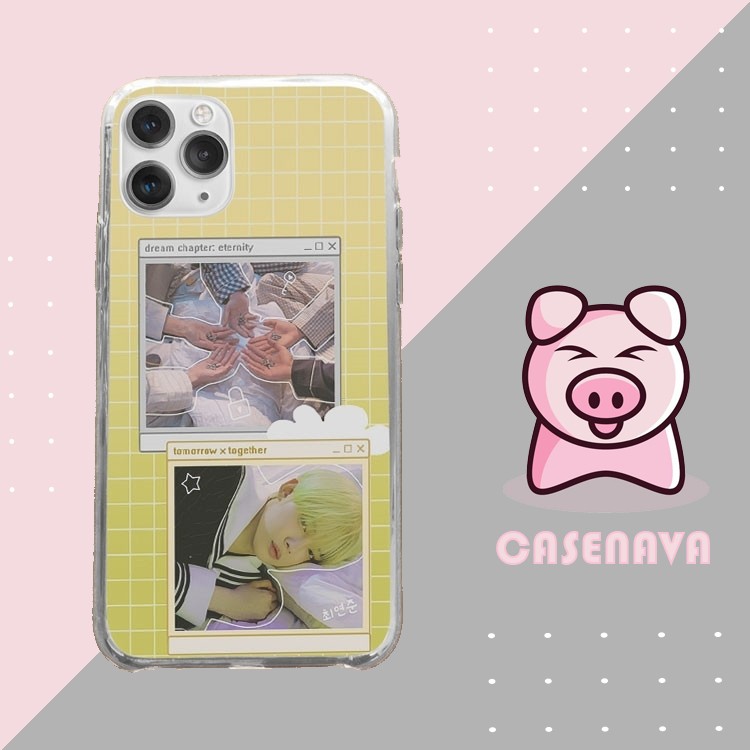 Ốp Lưng txt yeonjun dream chapter eternity cho Iphone 5 6 7 8 Plus 11 12 Pro Max X Xr KORPOD00210
