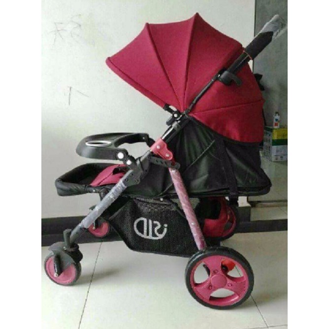 [Trợ giá] Xe đẩy 4 mùa 3 tư thế TH58