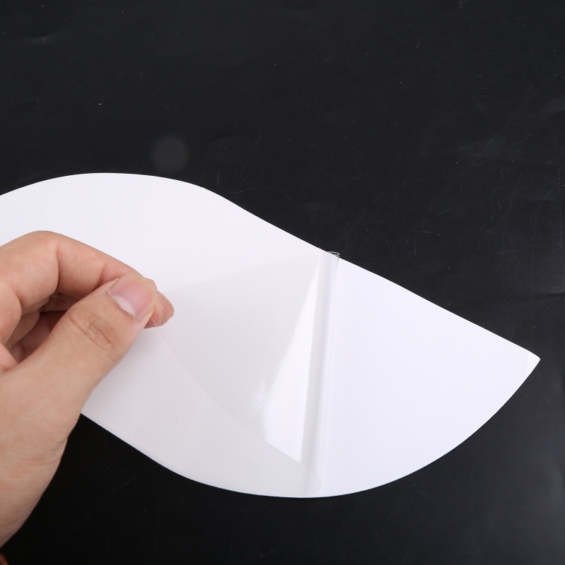 Bộ 4 Miếng Dán Bảo Vệ Chống Trầy Xước Xe Hơi Màu Bóng Trong Suốt