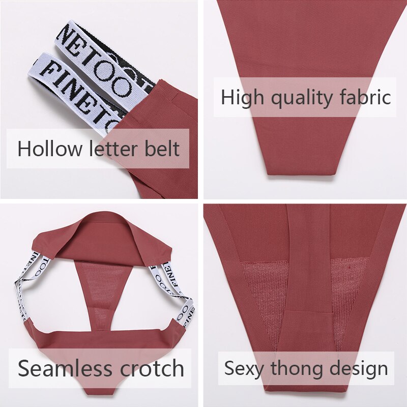 Quần lót lọt khe CUTEBYTE thời trang quyến rũ cho nữ