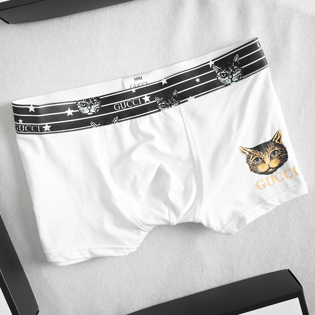 Quần sịp nam boxer cotton - GC01A