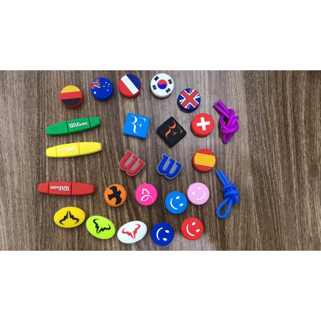 Giảm rung vợt tennis wilson babolat siêu bền đẹp - Có nhiều mẫu lựa chọn