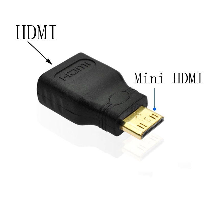 Cáp ChuyểN ĐổI Mini Fro HDMI Cho HDTV 1080p