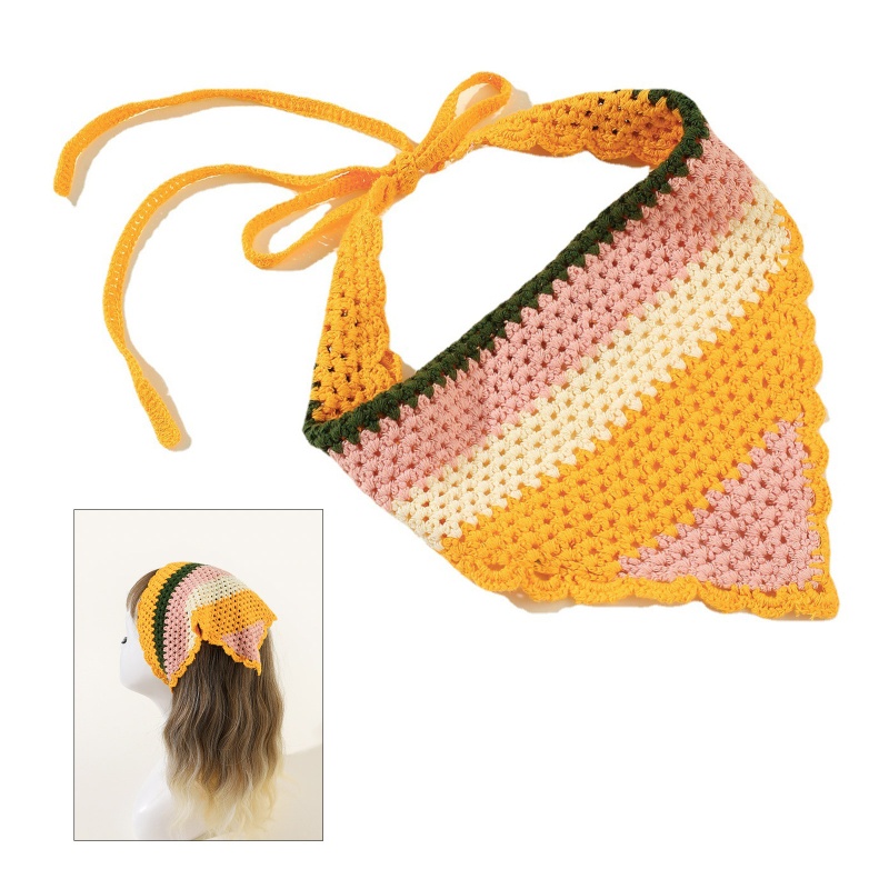 Khăn Turban Dệt Kim Nhiều Màu Sắc Phù Hợp Với Băng Đô Dành Cho Nữ