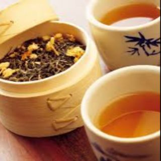 Trà tâm sen hoa nhài trị mất ngủ