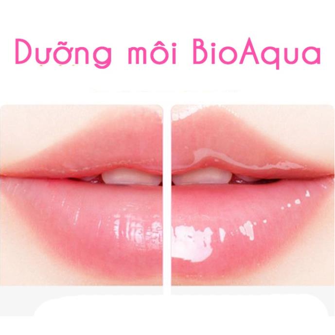 Mặt nạ môi hoa hồng bioaqua căng bóng mềm mại hồng hào dưỡng ẩm cấp ẩm cho môi (Hộp 20 miếng)  phulieutochcm