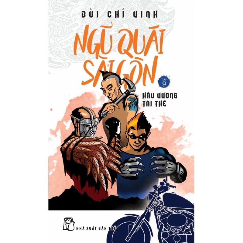 Sách_ Ngũ Quái Sài Gòn (Tập 9): Hầu Vương Tái Thế