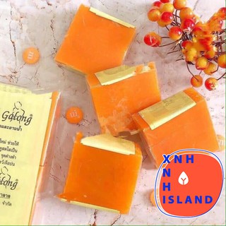 COMBO 12 Bánh Xà Phòng Cam Nghệ Galong Orange Natural Thái Lan