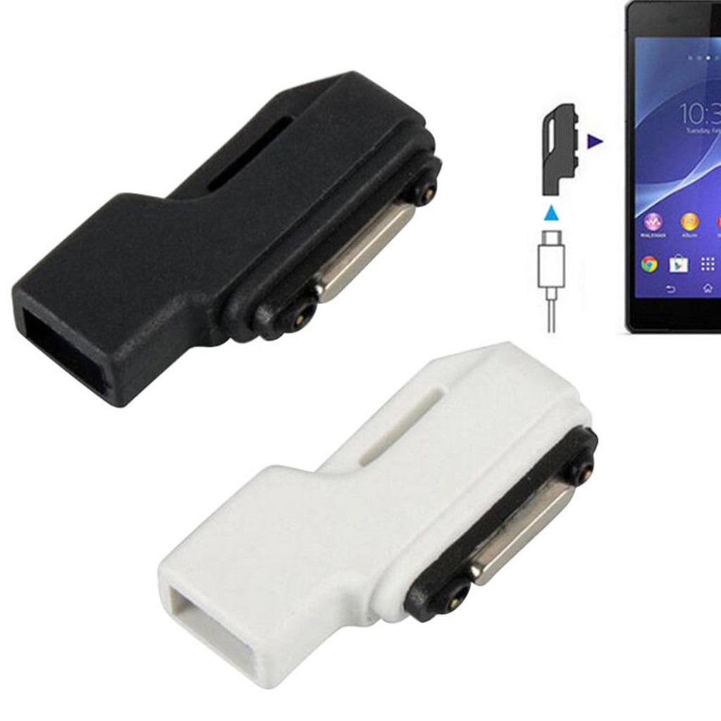 Dây Cáp Sạc Từ Tính Cho Sony Xperia Z2 Z3 Micro Usb - Magnetic Charger X 2