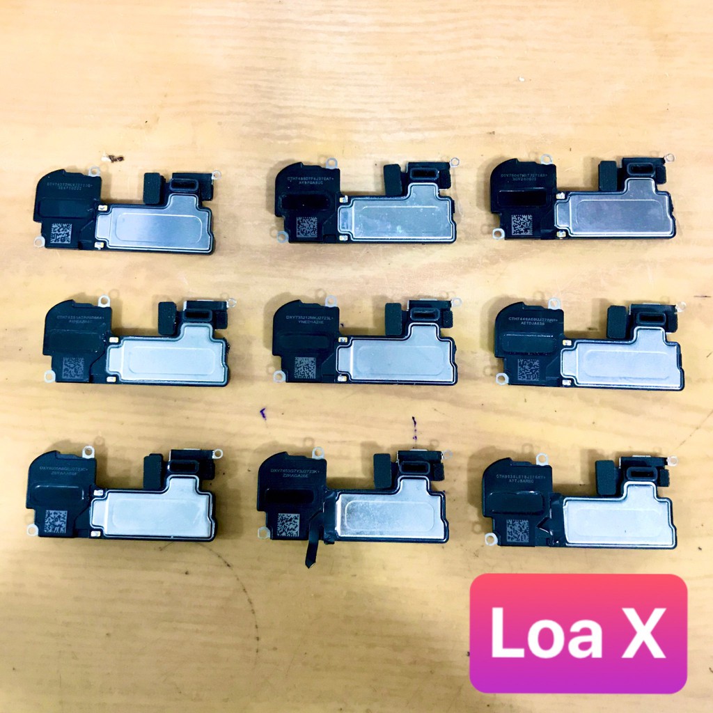 Loa nghe gọi iPhone X zin bóc máy