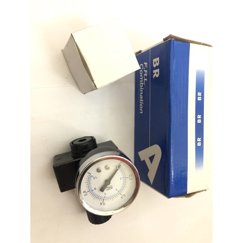 Van Điều Áp Khí Nén AIRTAC BR2000 (Van Chỉnh Áp Ren 13mm)