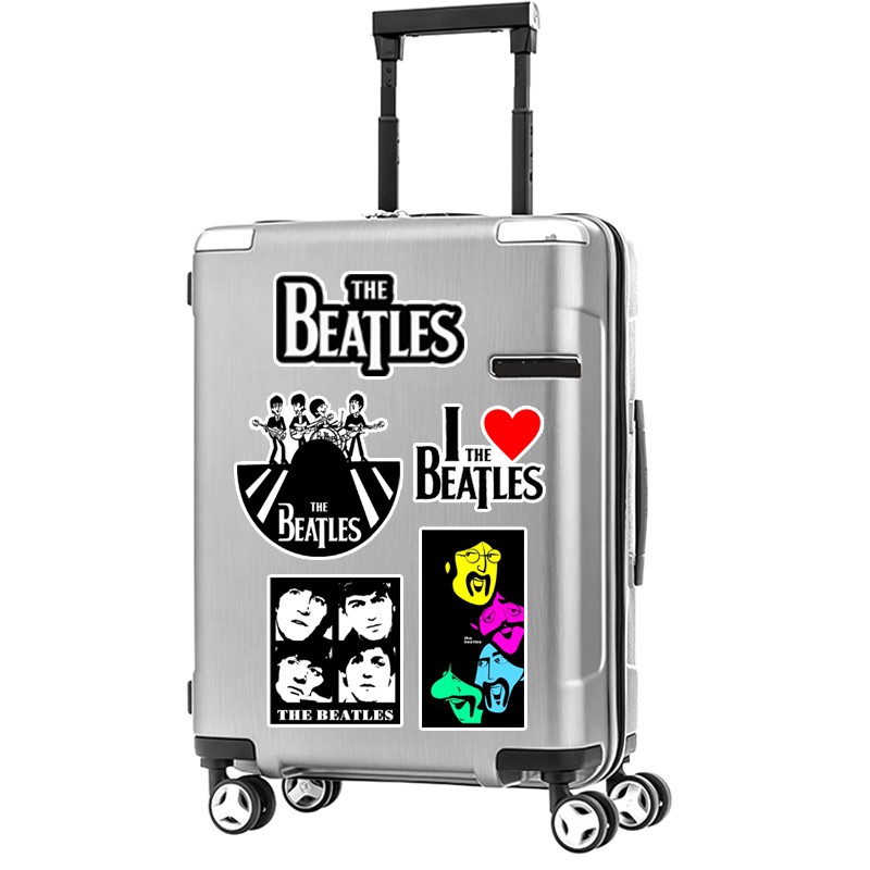 Set Sticker The Beatles | Sticker Dán Nón Bảo Hiểm, Sticker Dán Xe Máy , Sticker Dán Xe Điện, Sticker Dán Điện Thoại