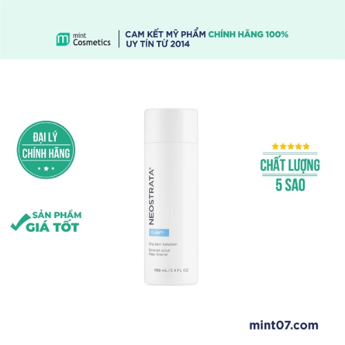Tẩy da chết hóa học Neostrata Refine Oily Skin Solution 8AHA