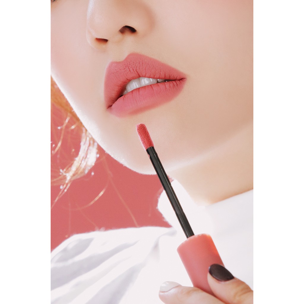 Son Kem Lì 3CE Velvet Lip Tint #Near And Dear - Màu Hồng Đất Số 5 - Chính Hãng Hàn Quốc