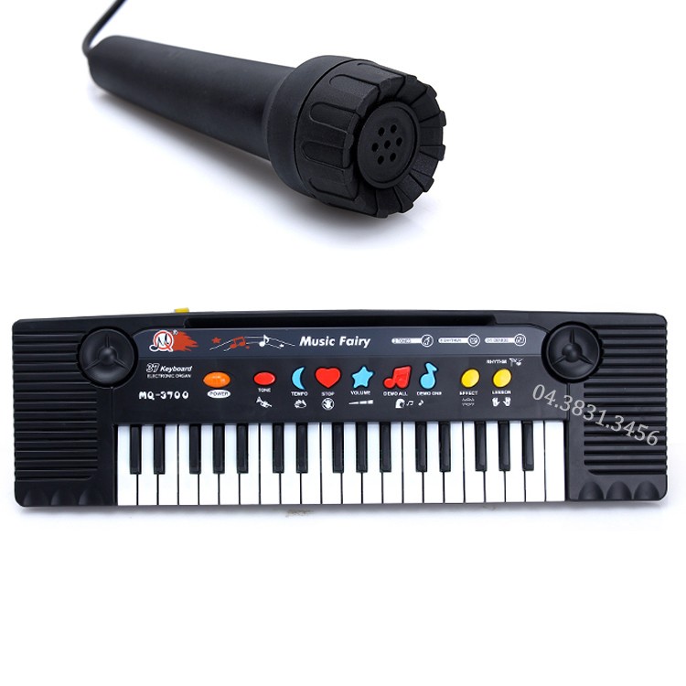 Đàn piano mp3700 -37 Phím  kèm Micro(giá tốt) đàn điện tử đồ chơi cho trẻ