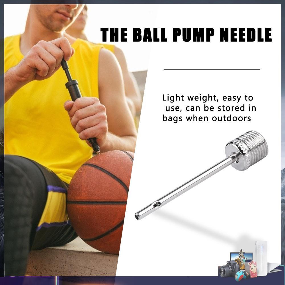 Dụng Cụ Bơm Bóng Rổ Bằng Thép Không Gỉ