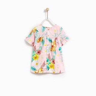 Váy zara bé gái 2-7 tuổi