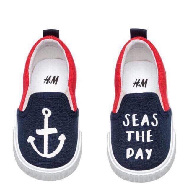 Giày slipon HM xuất xịn