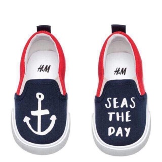 Giày slipon HM xuất xịn