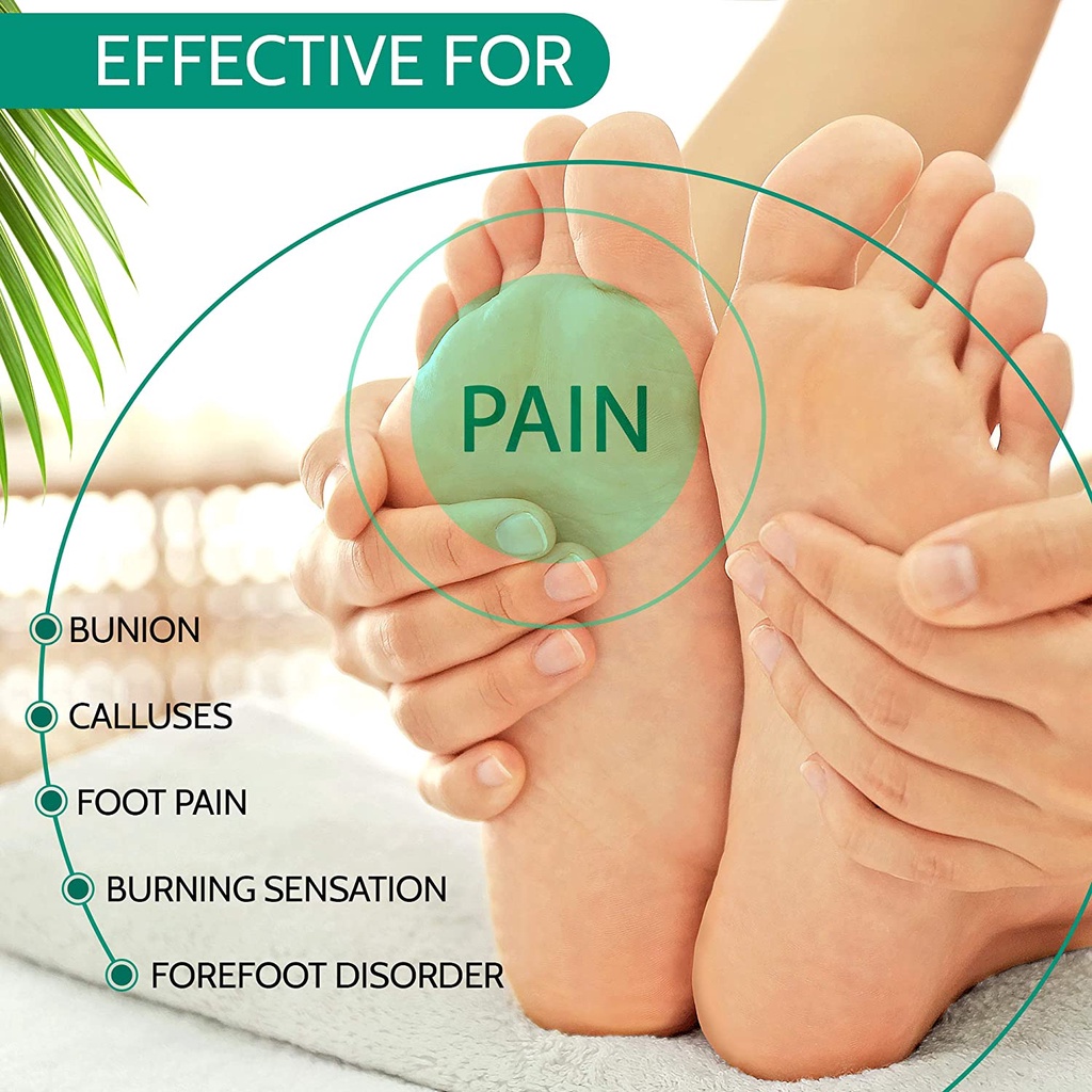 Miếng Đệm Dán Bàn Chân Chống Trượt Thoải Mái Giảm Đau Dành Cho Unisex