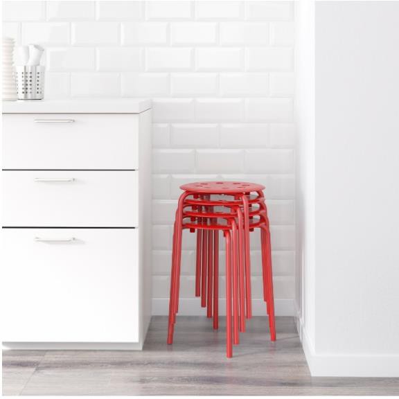 có sẵn ikea Ghế đẩu MARIUS IKEA #huyuno91