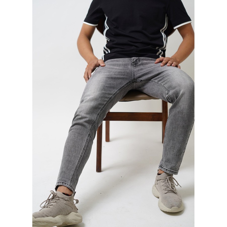 Quần Jean Xám Trẻ Trung Chất Mịn Đẹp | BigBuy360 - bigbuy360.vn