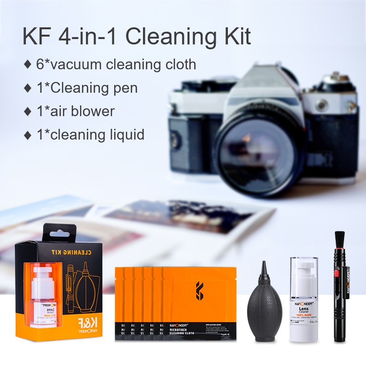 Bút Vệ Sinh Ống Kính Máy Ảnh 4 Trong 1