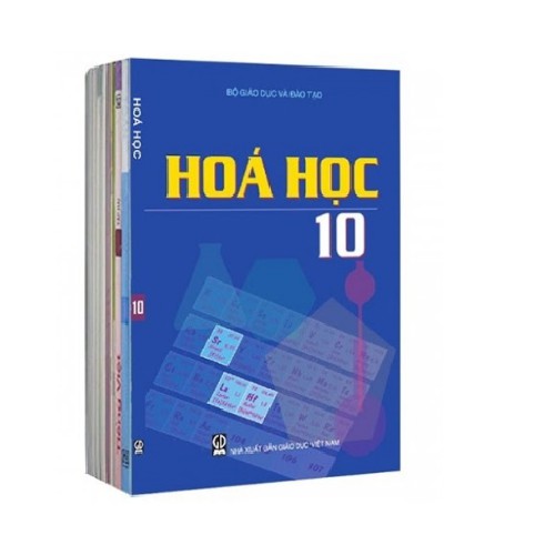 Bộ sách giáo khoa lớp 10 - 19 cuốn (kèm bao sách + 1 bút chì)