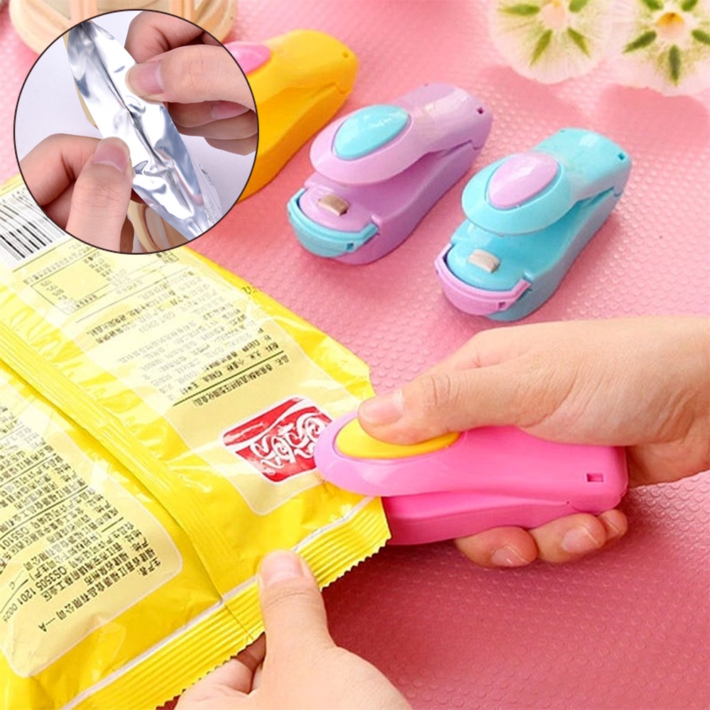Máy Hàn Miệng Túi Nhựa Mini Cầm Tay Tiện Dụng