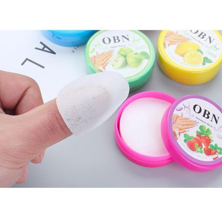 [Hộp 32 Miếng] Giấy Lau Móng Tay Nhiều Mùi Hương Thơm Mát Dễ Chịu, Lau Cực Sạch