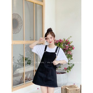 Yếm Jean Váy Basic dành cho Teen