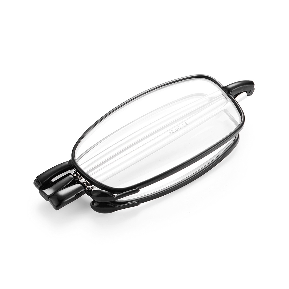 SUSANS Kính đọc sách gấp di động Có hộp đựng kính 1.0-4.0 kính cận thị