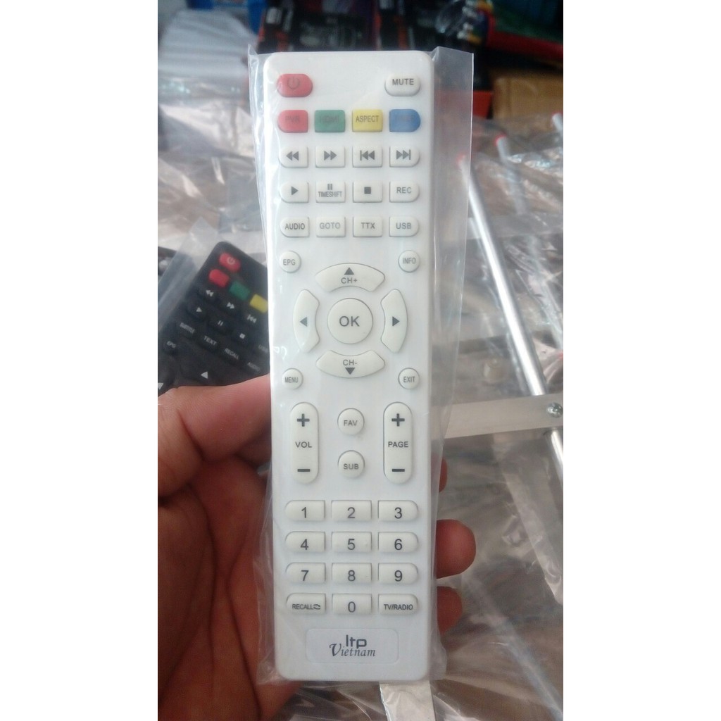 Remot điều khiển đầu thu kts LTP