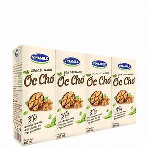 SỮA ĐẬU NÀNH VINAMILK ÓC CHÓ- LỐC 4 HÔP *180ML
