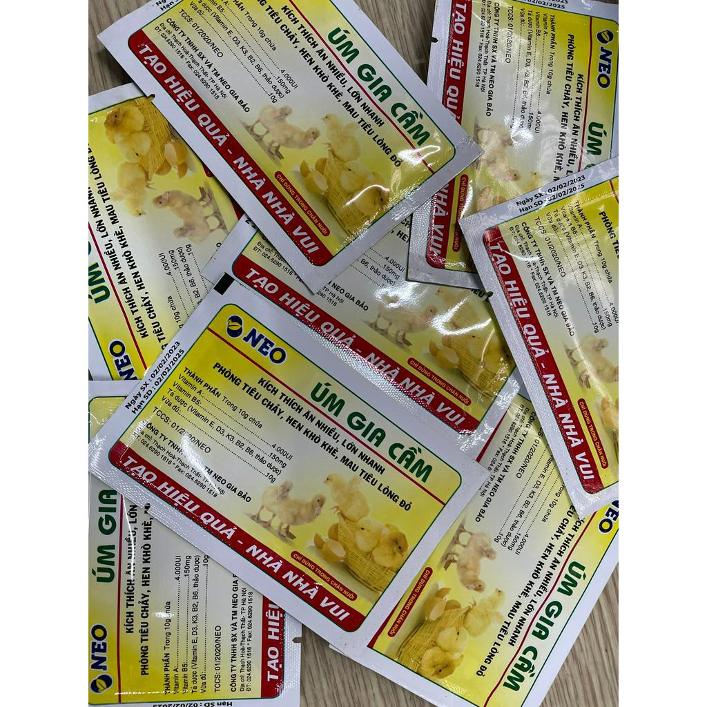 THÚ Y - ÚM GÀ gói 10g