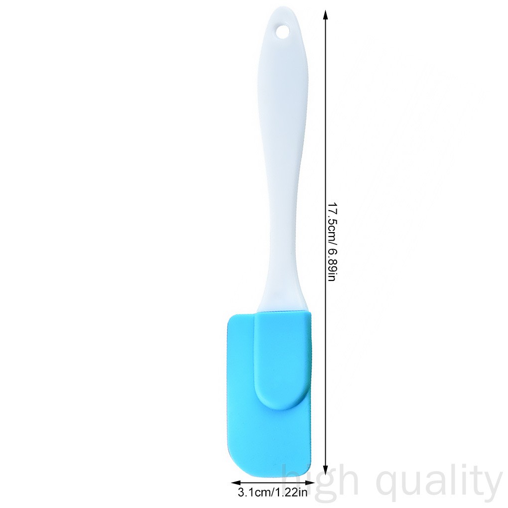 Xẻng silicon làm bánh chống dính chịu nhiệt không biến dạng dành cho nhà bếp