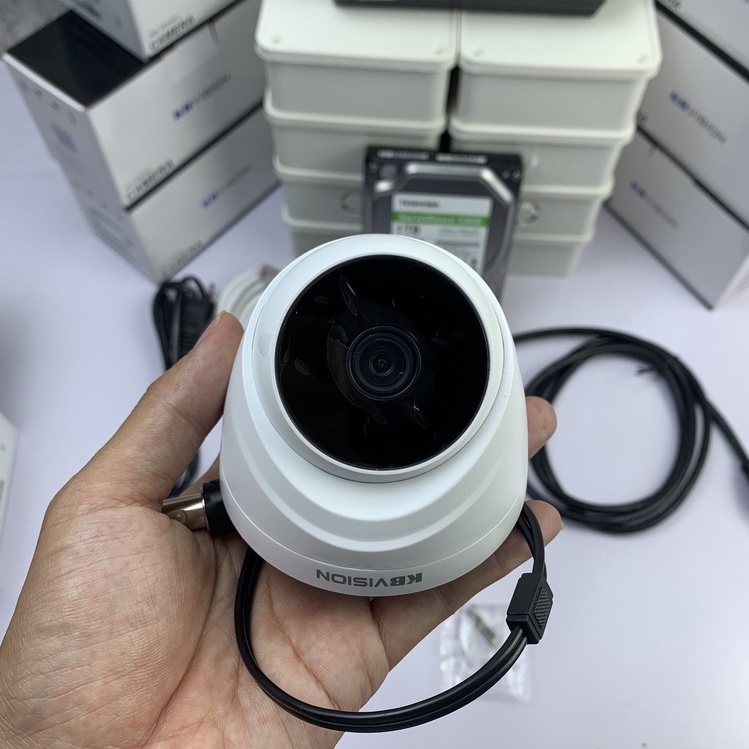 Camera Kbvision 2112CB4 2MP 1080p Full HD Dome Chính Hãng Bảo Hành 24 Tháng