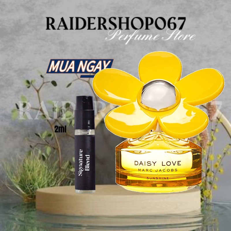Nước hoa Marc Jacobs Daisy Love Sunshine EDT