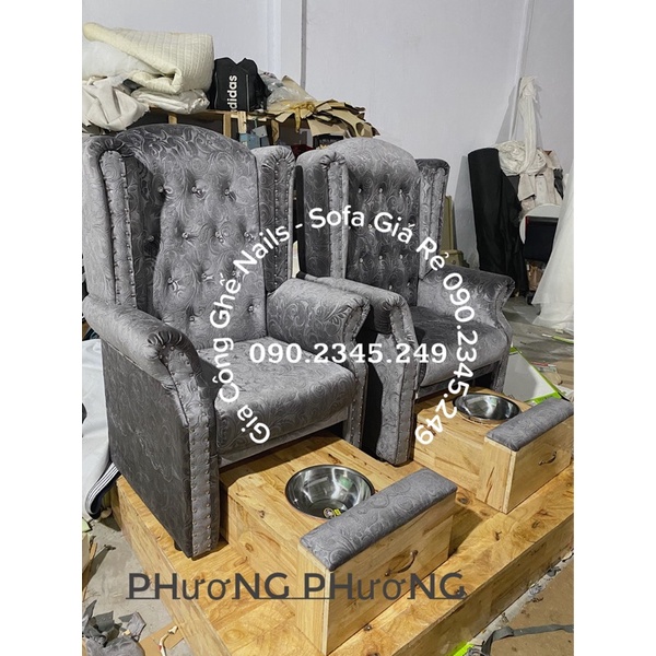 GHẾ NAILS GIÁ RẺ