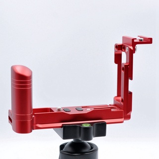 Quick Release Plate for Fujifilm XE4 X-E4 Pull-Out with Seat Mirrorless Camera Handle Vertical L-Shaped Bracket A