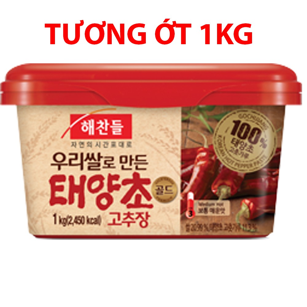 Tương Ớt Taeyangcho CJ Foods 1Kg - Nhập Khẩu Hàn Quốc