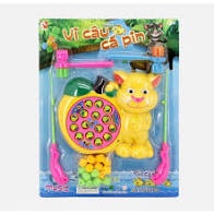 Trò chơi câu cá và đập chuột .