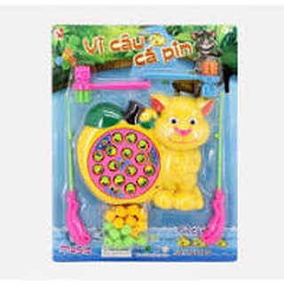 Trò chơi câu cá và đập chuột .