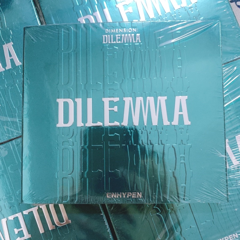 ALBUM DILEMMA NHÓM NHẠC ENHYPEN - ESSENTIAL VER NGUYÊN SEAL
