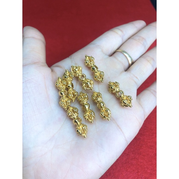 Sỉ charm chuông-chuỳ kim cang Tây Tạng-bánh xe pháp luân
