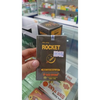 Viên uống Rocket Hộp 10 gói